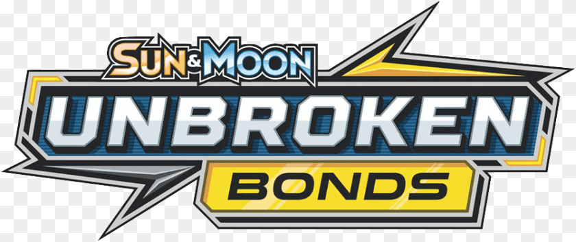 900x378 Pokemon Sun Moon Unbroken Bonds, Scoreboard, Logo Sticker PNG