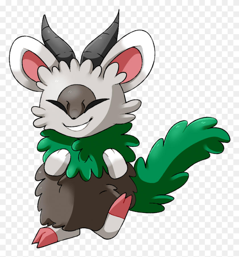 904x978 Pokemon Sword And Shield Fusion, Toy, Elf HD PNG Download