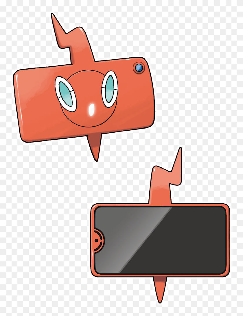 1844x2439 Pokemon Sword And Shield Rotom Phone, Label, Text, Cushion HD PNG Download