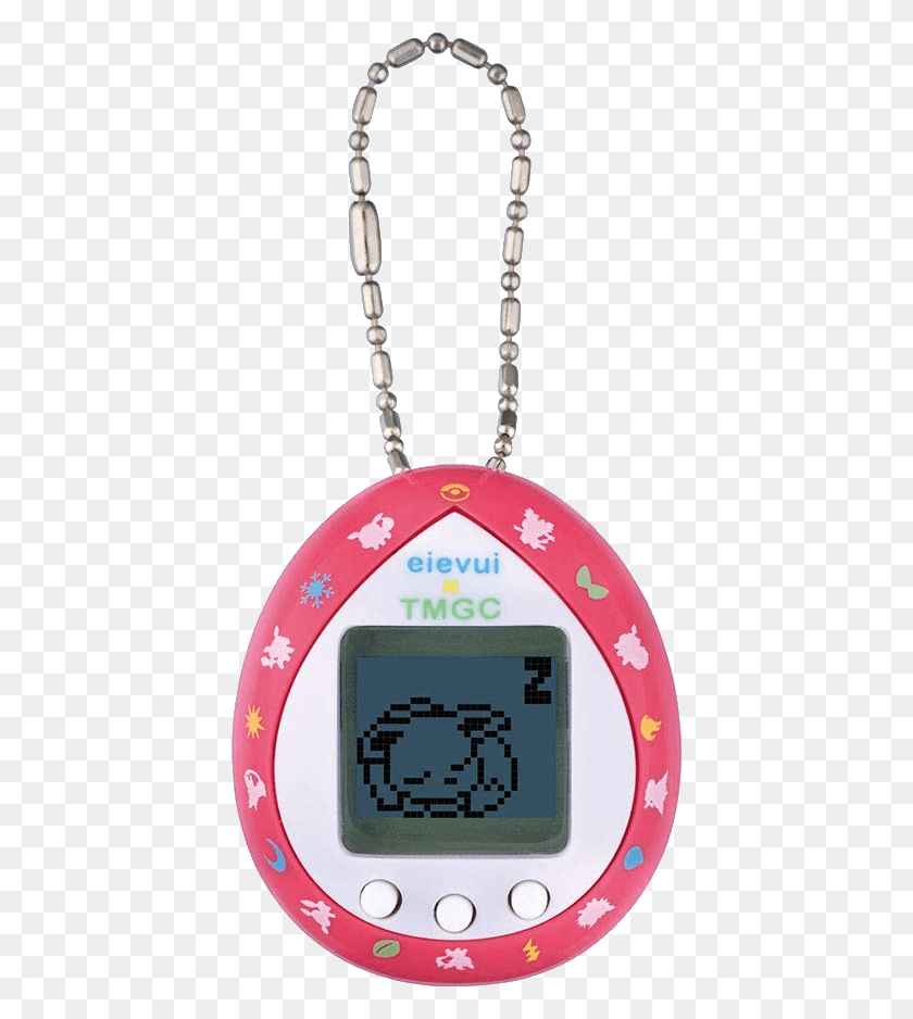 414x878 Pokemon Tamagotchi Eevee, Locket, Pendant, Jewelry HD PNG Download