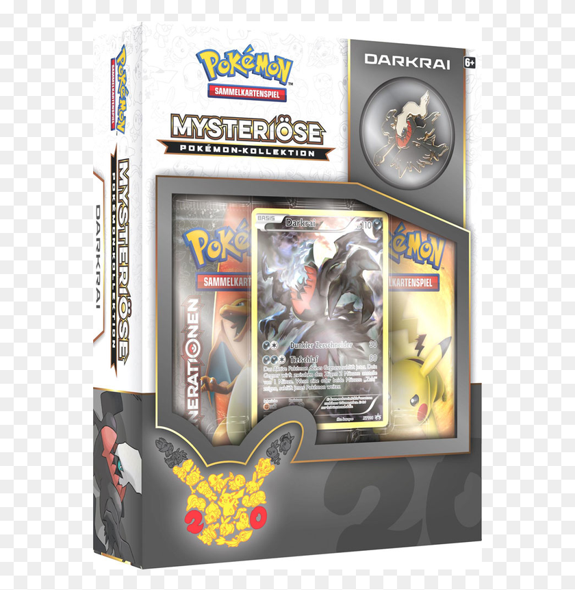 569x801 Покемон Tcg Mythical Pokemon Collection Darkrai, Overwatch, Человек, Человек Hd Png Скачать