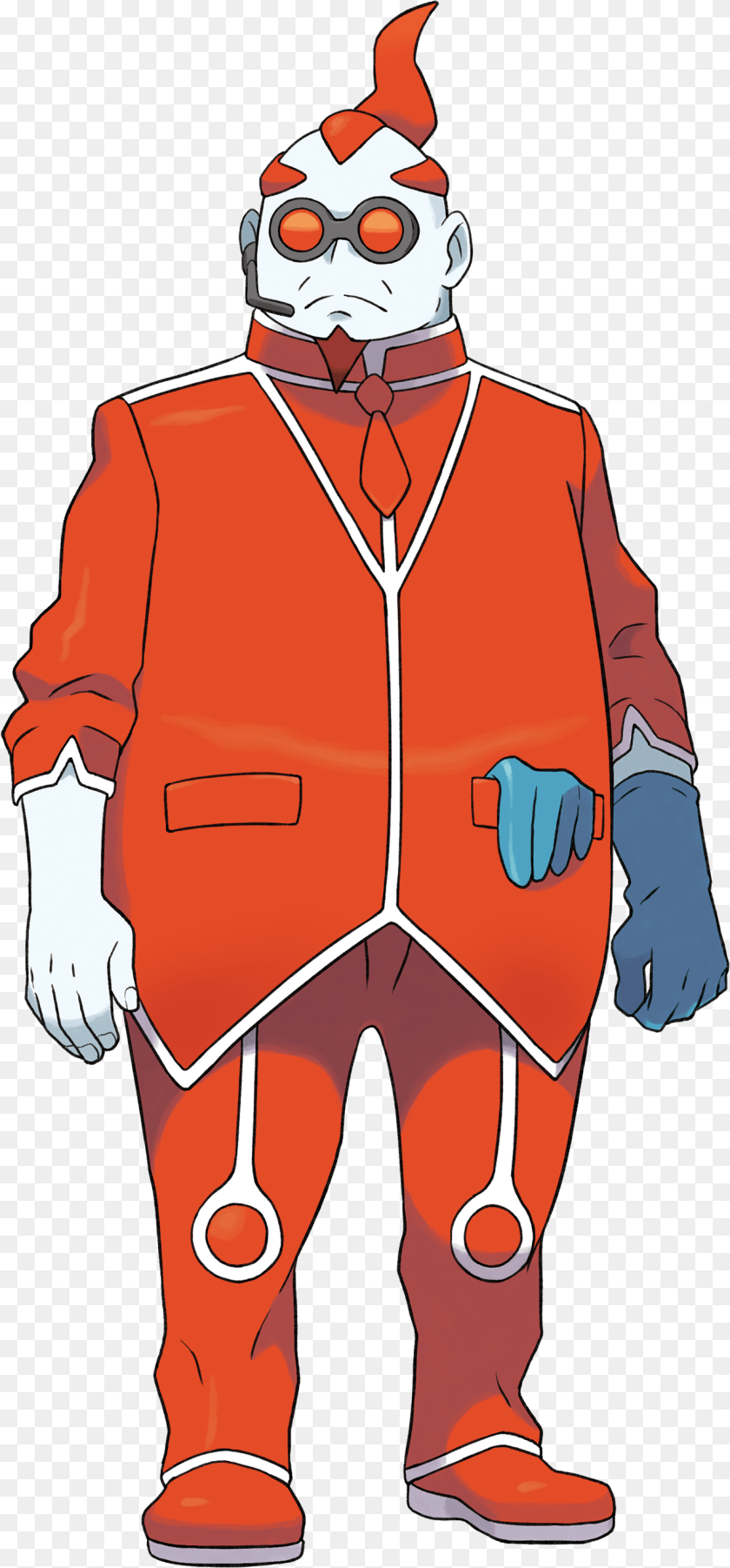 Pokemon Team Flare, Adult, Man, Male, Person Sticker PNG