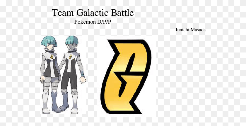 567x372 Pokemon Team Galactic, Number, Symbol, Text HD PNG Download