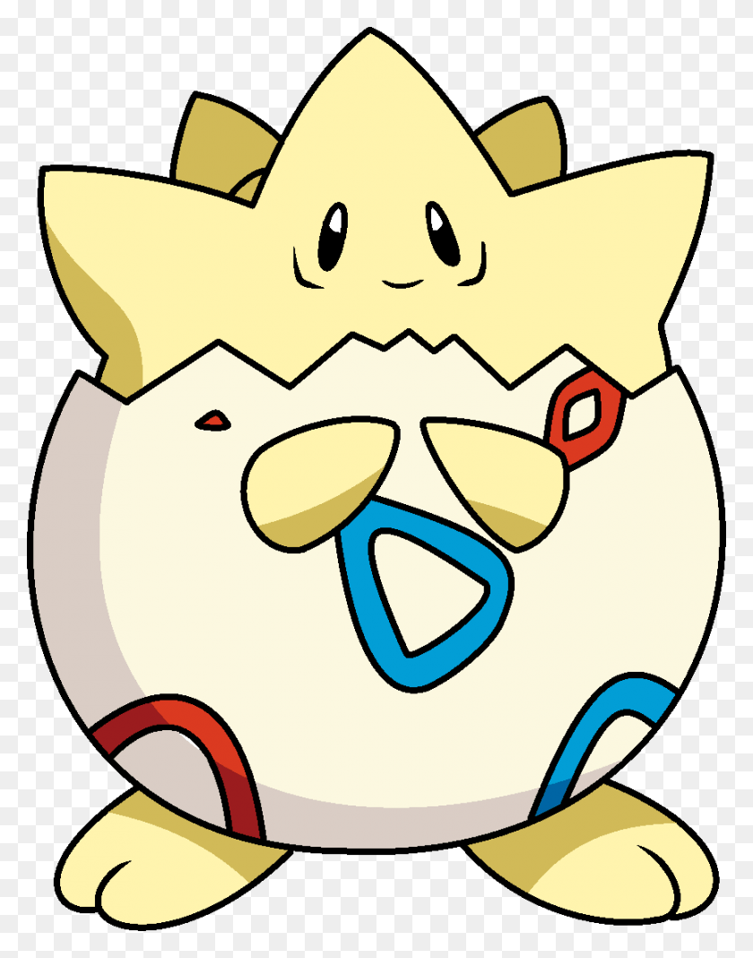 863x1116 Pokemon Togepi Fairy Type Pokemon Johto, Angry Birds HD PNG Download