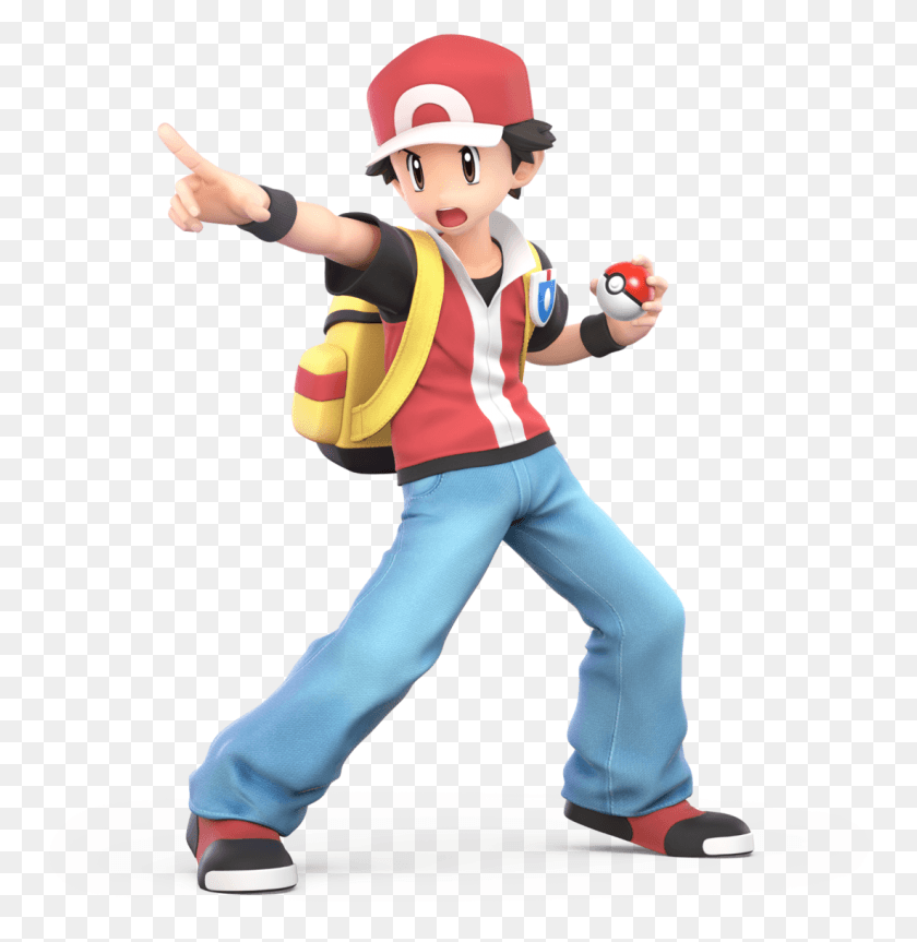 1101x1134 Pokemon Trainer Smash Ultimate Render, Person, Human, Figurine HD PNG Download