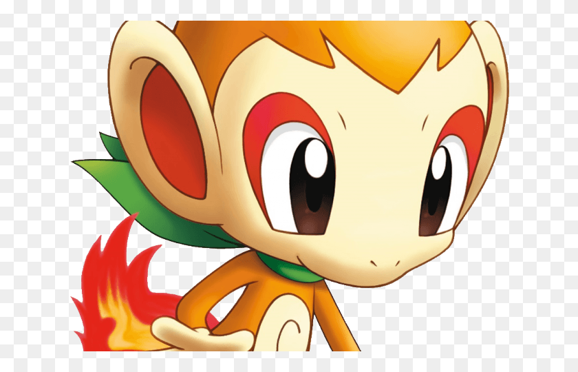 640x480 Pokemon Transparent Images Pokemon Mystery Dungeon Chimchar, Toy, Plant HD PNG Download