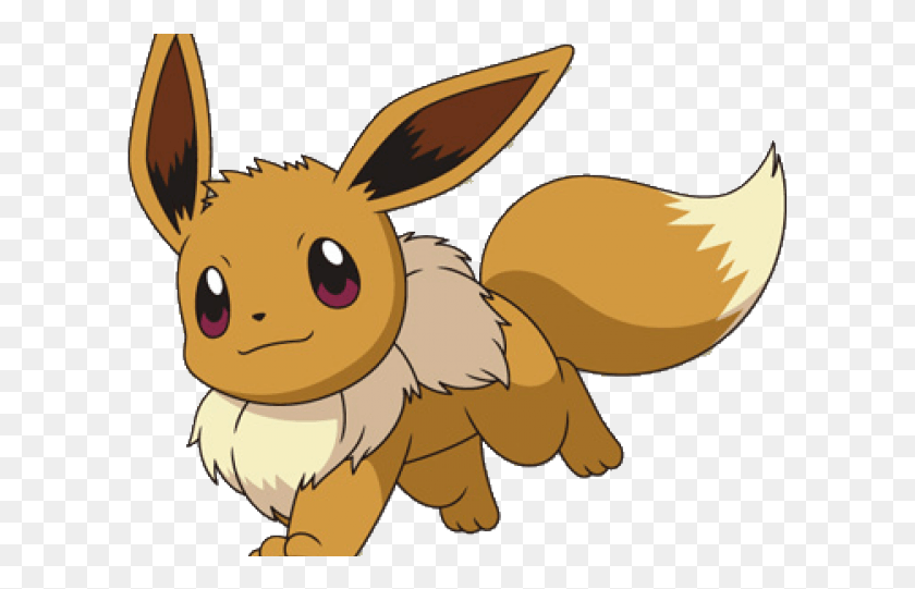 607x481 Pokemon Transparent Images Transparent Background Eevee, Animal, Mammal, Rodent HD PNG Download