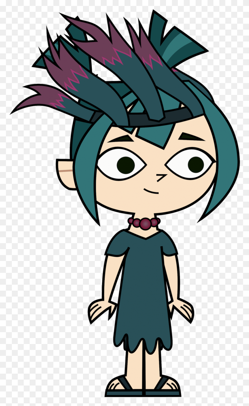 889x1492 Pokemon Tumblr Posts Trent And Gwen Total Drama, Elf, Green, Graphics HD PNG Download