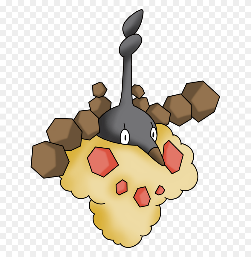 635x800 Pokemon Wormadam Sandy Is A Fictional Character Of, Plant, Sweets, Food HD PNG Download