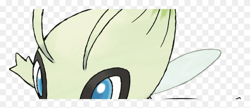 1546x601 Pokemon X And Y Pokemon Bank Special Celebi Event Pokemon Celebi, Outdoors, Photography HD PNG Download