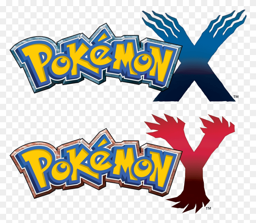1175x1010 Pokemon X Pokemon Y Logo Покемон X И Y, Досуг, Тематический Парк, Парк Развлечений Hd Png Скачать