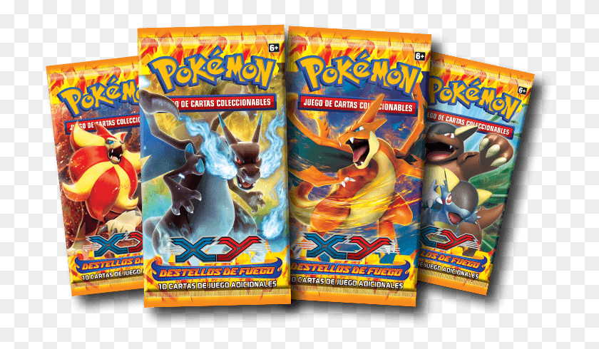 715x430 Pokemon Xy Destellos De Fuego Tcg Booster Pack, Poster, Advertisement, Flyer HD PNG Download