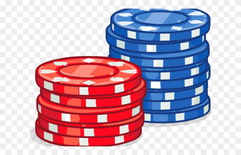 640x480 Poker Chips Clipart Poker Chips Clipart, Gambling, Game, Birthday Cake HD PNG Download