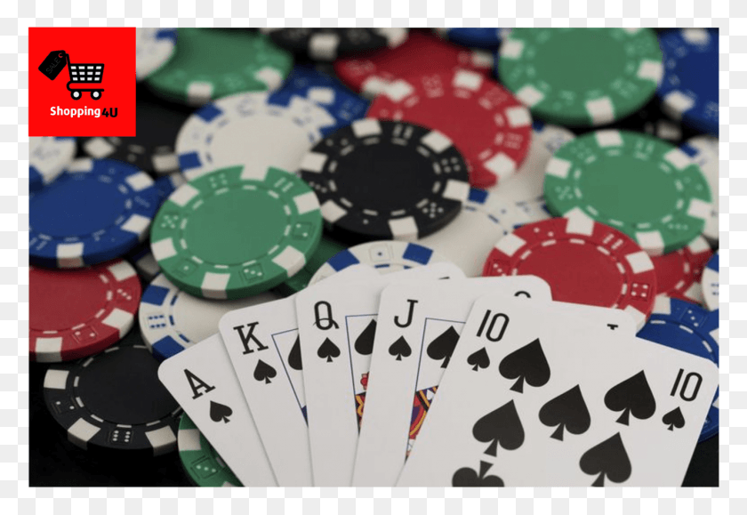 Poker Chips Set 300pcs Casino Style Chip 5 Dice 2 Cards Poker Chips And Cards, Wristwatch, Gambling, Game HD PNG Download