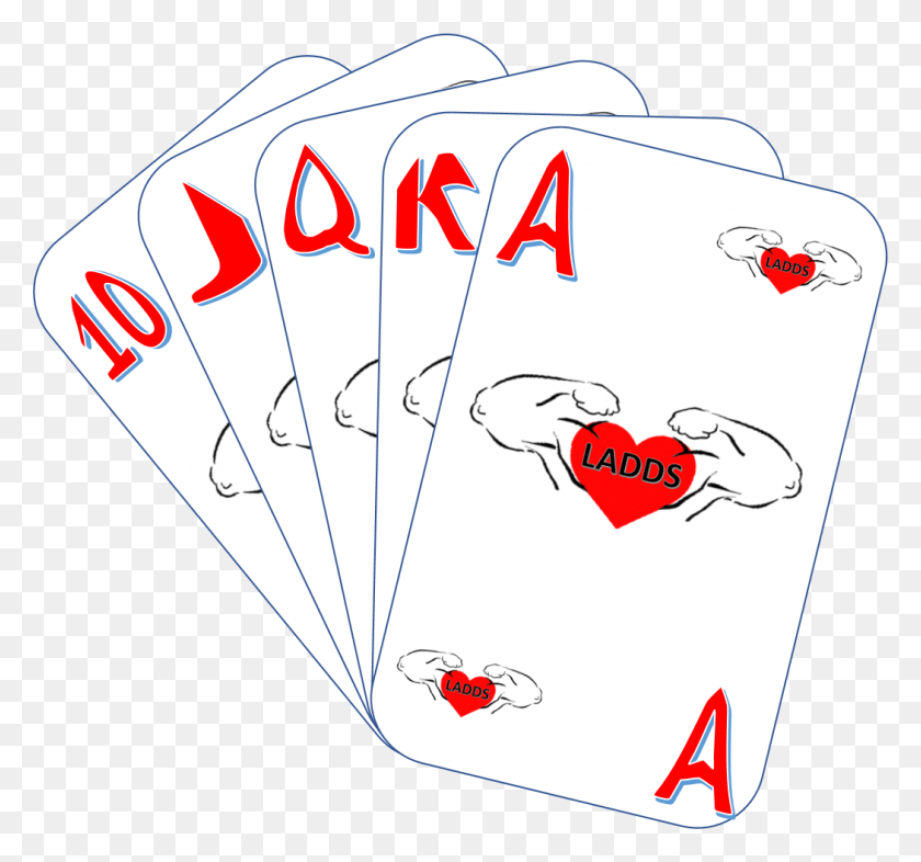 1050x978 Poker Hand Illustration, Gambling, Game, First Aid HD PNG Download