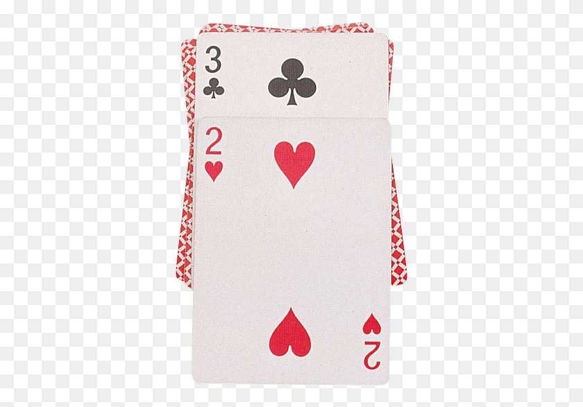 335x527 Descargar Png Juegos De Cartas De Poker Oc Heart, Almohada, Cojín, Alfombra Hd Png