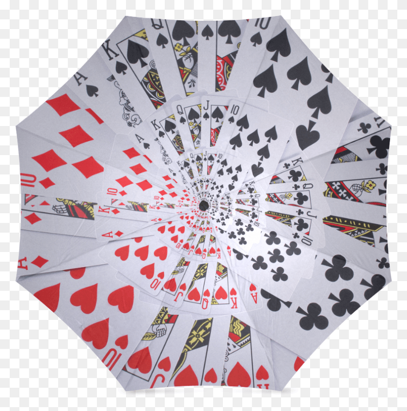 788x797 Poker Royal Flush All Suits Droste Spiral Foldable Nurse Paying Cards Meme, Rug, Gambling, Game HD PNG Download