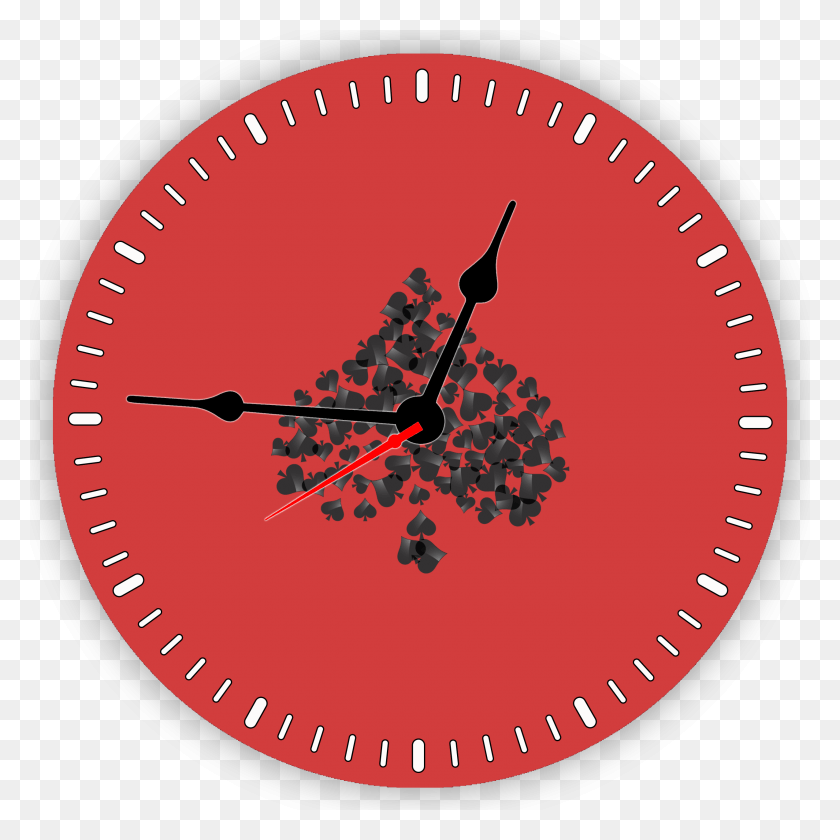 2550x2550 Descargar Png Poker Spade Icon Diwali Clock Castel Del Monte, Reloj Analógico, Reloj De Pared Hd Png