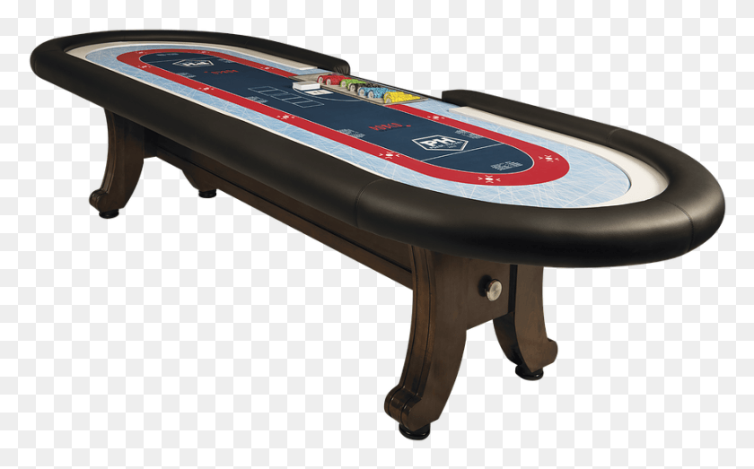 876x521 Poker Table, Furniture, Gun, Weapon HD PNG Download
