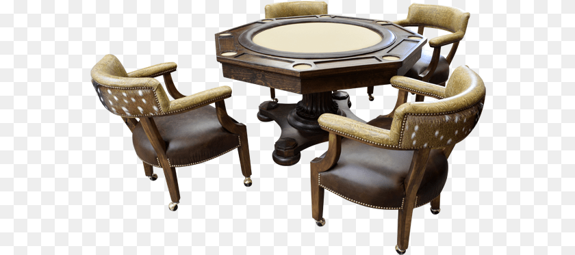 579x373 Poker Table, Chair, Furniture, Dining Table Clipart PNG