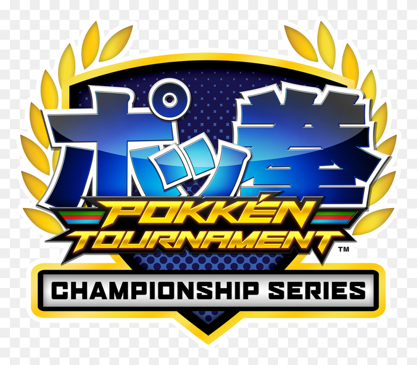 1022x885 Pokken Tournament Champ Series Logo 1200px 150dpi Rgb, Pac Man, Outdoors, Graphics HD PNG Download