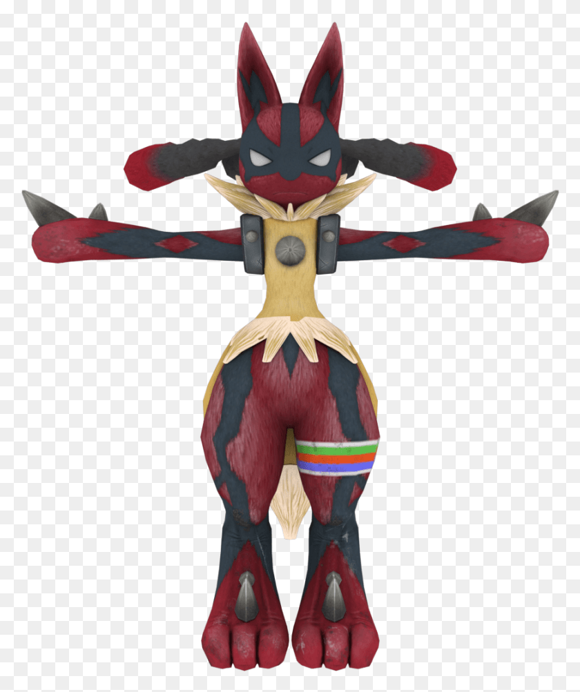 869x1051 Pokken Tournament Mewtwo Action Figure, Toy, Architecture, Building HD PNG Download