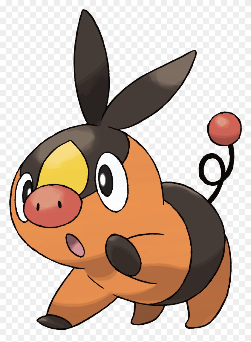 980x1363 Pokmon Black And White Tepig, Wasp, Bee, Insect HD PNG Download