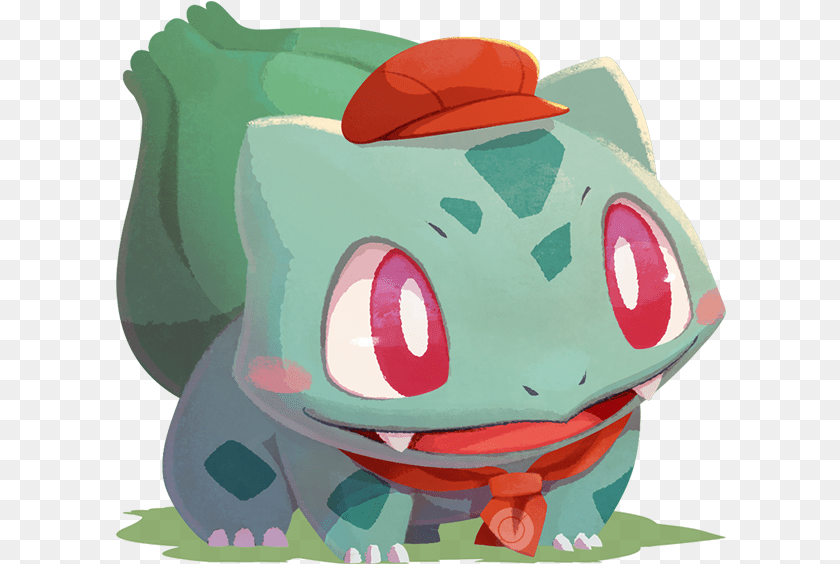 611x564 Pokmon Caf Mix Pokemon Cafe Mix Bulbasaur, Piggy Bank Clipart PNG