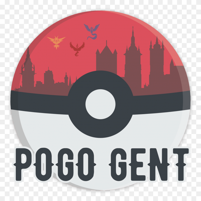 1450x1450 Pokmon Go Gent Logo Label, Disk, Dvd, Text HD PNG Download