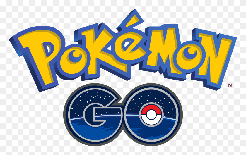 5029x3034 Descargar Png / Logotipo De Pokémon Go Logotipo De Pokémon Go, Texto, Gráficos Hd Png