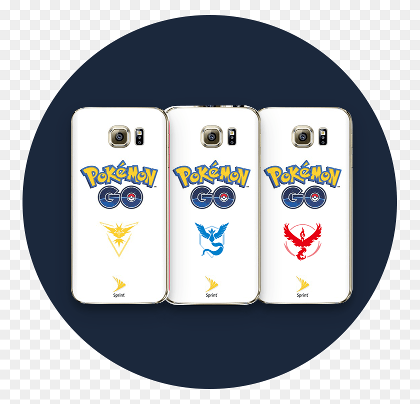 749x749 Pokmon Go Phone Skins Sprint Pokemon Go Phone Skin, Mobile Phone, Electronics, Cell Phone HD PNG Download