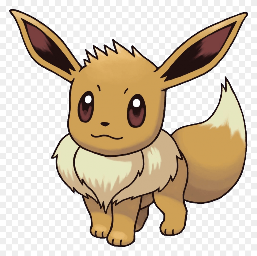 1012x1010 Pokmon Mystery Dungeon Eevee Pokemon, Animal, Rodent, Mammal HD PNG Download
