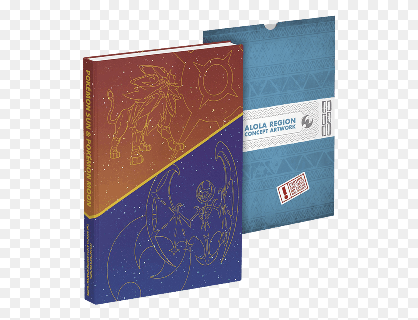 509x584 Pokmon Sun Amp Pokmon Moon Sun And Moon Strategy Guide Hardcover, File Binder, Text, File Folder HD PNG Download