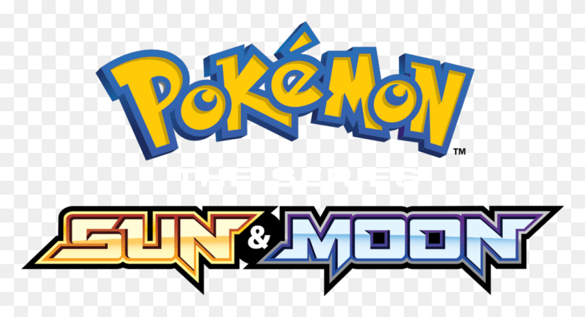 1073x545 Descargar Png / Pokémon Sol Y La Luna, Logotipo De Anime, Texto, Ropa Hd Png