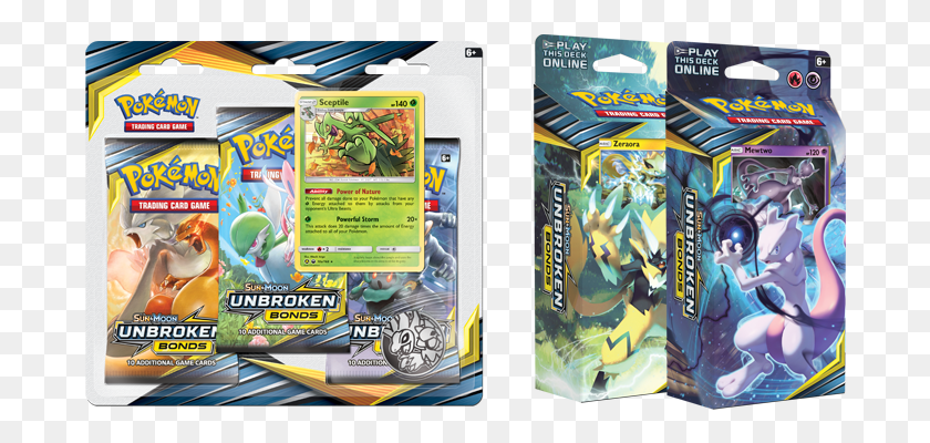 688x340 Pokmon Trainers Battle Other Pokmon Trainers In An Unbroken Bonds Card List, Paper, Poster, Advertisement HD PNG Download
