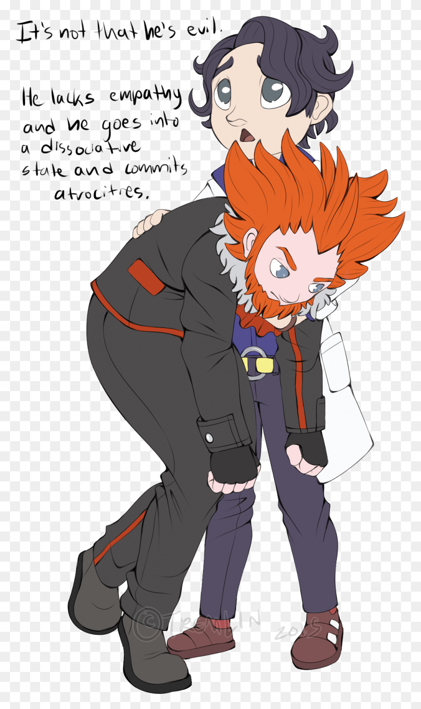 1017x1766 Pokmon Xy Sycamore And Lysandre Lysandre Serena X Sycamore, Comics, Book, Manga HD PNG Download