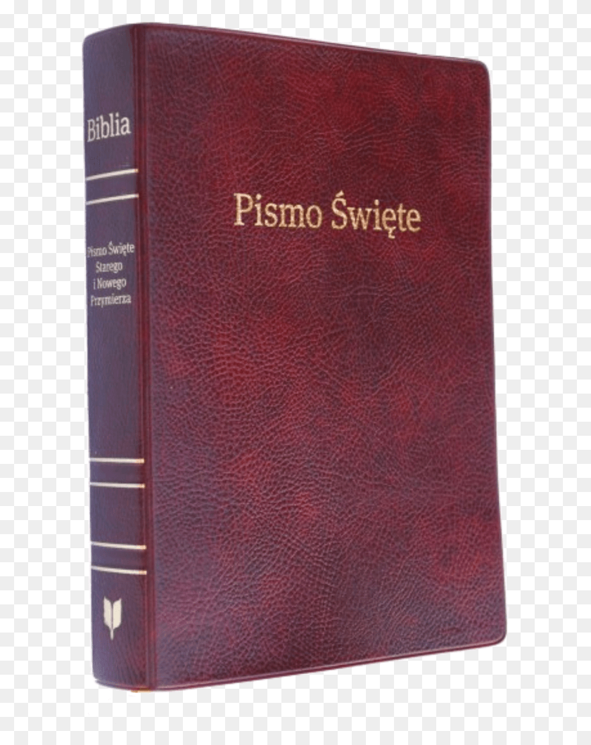 609x1000 Pol Pl Biblia Stare I Nowe Przymierze Eib Liga Biblijna Book Cover, Passport, Id Cards, Document HD PNG Download