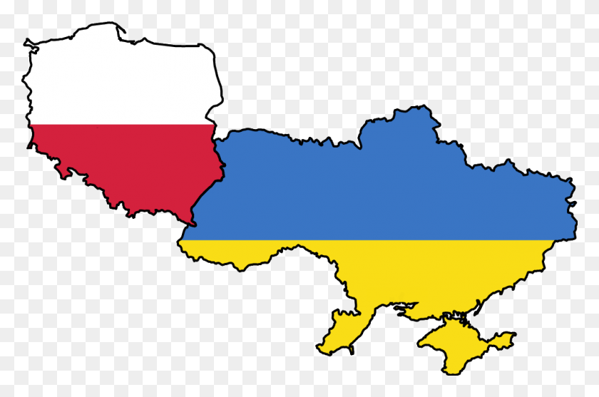 995x635 Польша И Украина Карта Украины И Польши, Диаграмма, Участок, Атлас Hd Png Скачать