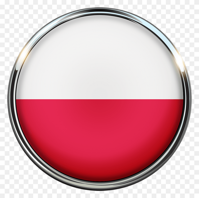 1183x1182 Bandera De Polonia Png / Círculo Hd Png