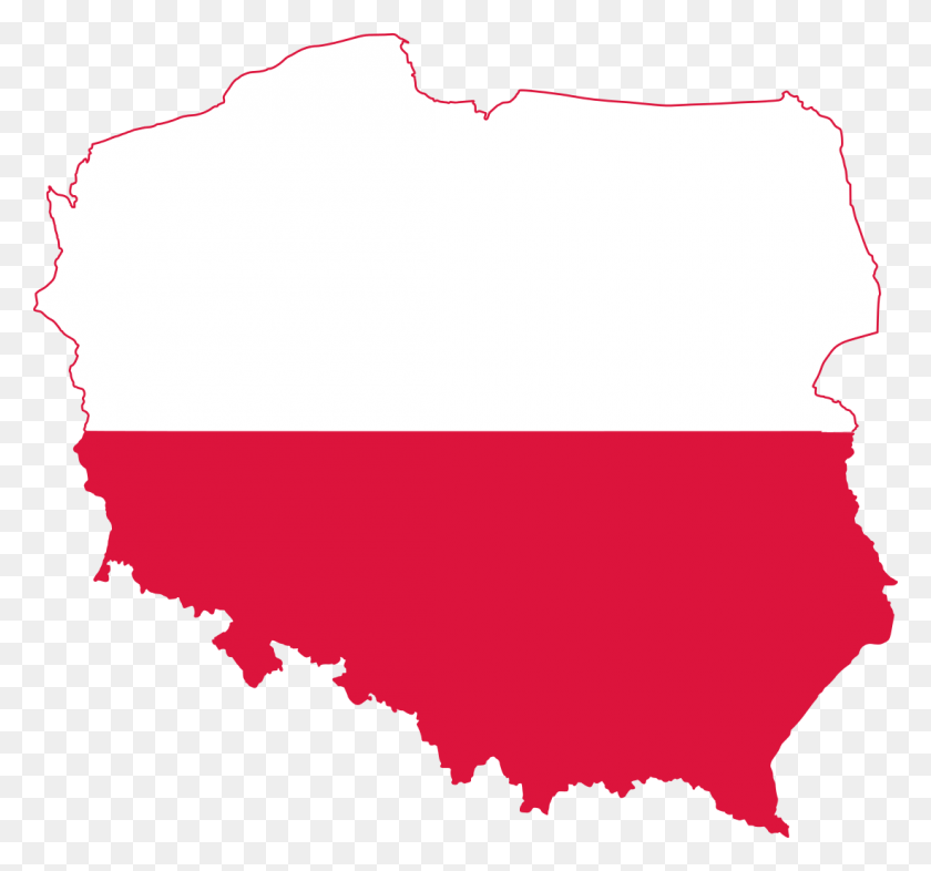 1100x1024 Карта Польши Флаг Карта Польши И Флаг, Человек, Человек, Пятно Hd Png Скачать