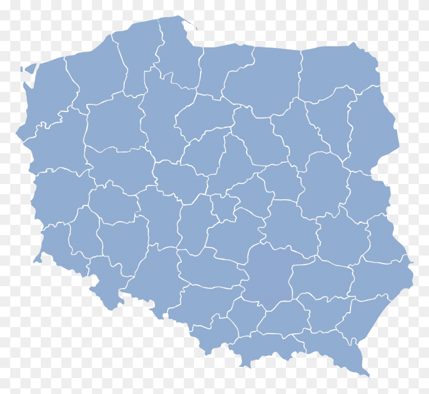 1200x1094 Карта Польши Svg, Диаграмма, Скала, Участок Hd Png Скачать