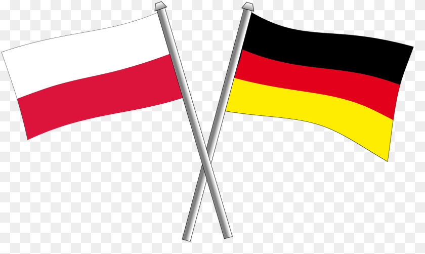 1221x729 Poland Polish German Germany Friendship Flag Drapeau Francais Et Allemand Transparent PNG