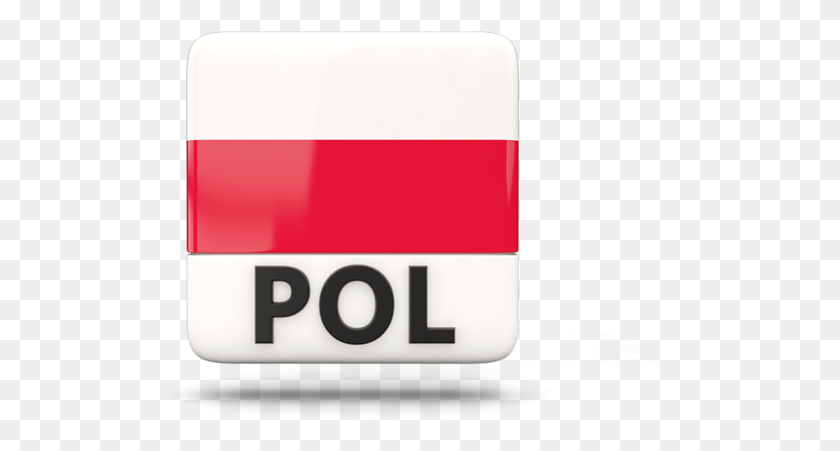 510x391 Poland Square Icon With Iso Code 640 Ikonka Polsha, Text, Number, Symbol HD PNG Download