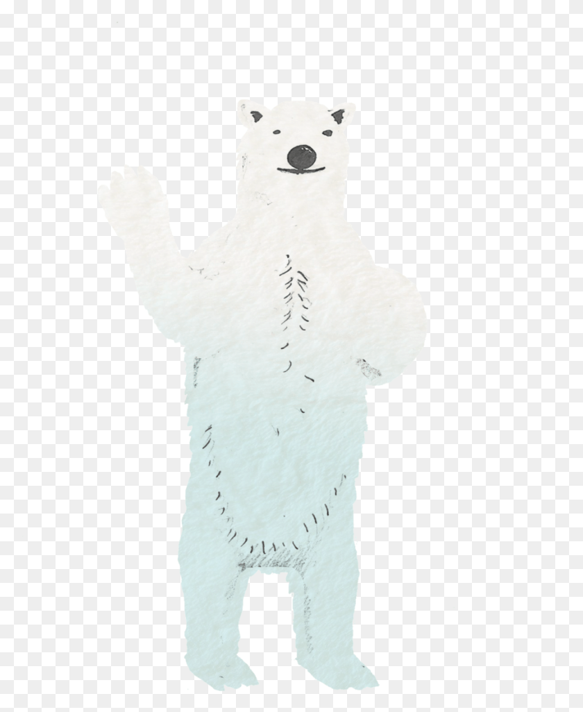 898x1113 Polar Bear, Snowman, Winter, Snow HD PNG Download
