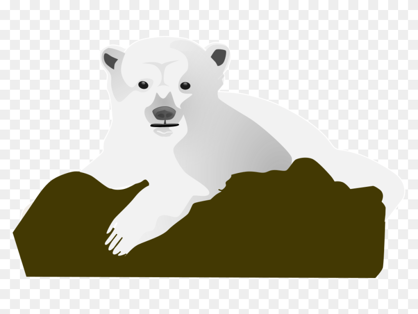 Polar Bear Clip Art, Animal, Mammal, Wildlife, Polar Bear Sticker PNG