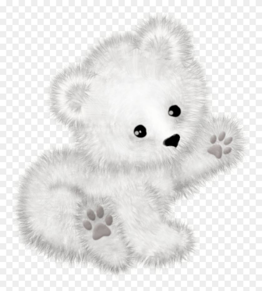 831x931 Oso Polar Png / Oso De Peluche Png