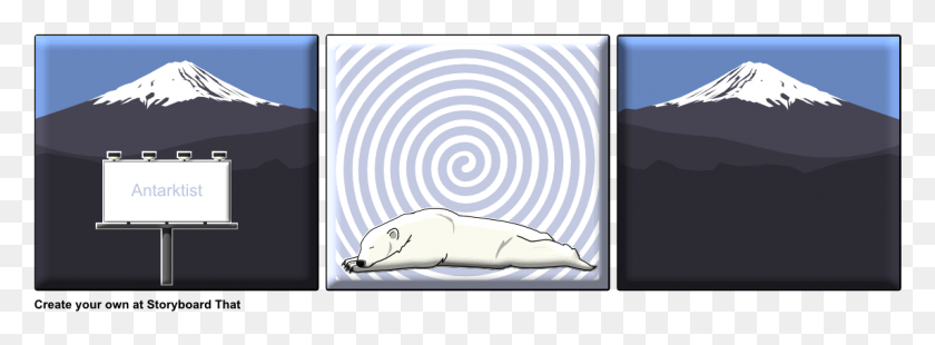 1145x368 Белый Медведь Морской Тюлень, Млекопитающее, Животное, Морская Жизнь Hd Png Скачать