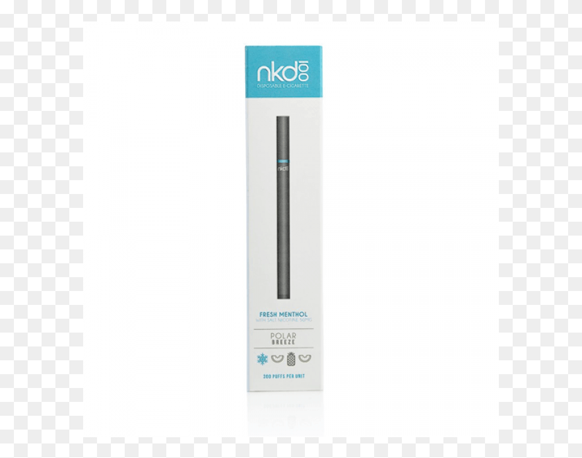 601x601 Polar Breeze Disposable E Cigarette By Naked Door, Scale, White Board, Cylinder HD PNG Download