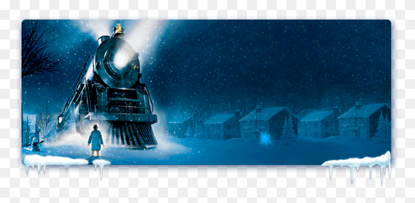 980x441 Polar Express Banner, Person, Human, Outdoors HD PNG Download