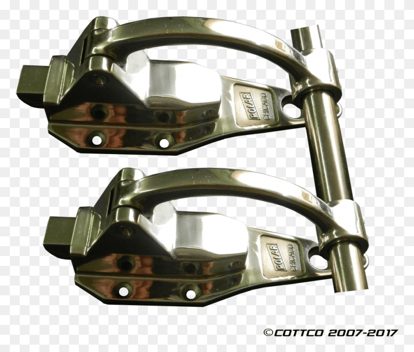 945x794 Polar Hardware 503 Double Rod Lock Stainless Steel Strap, Helmet, Clothing, Apparel HD PNG Download